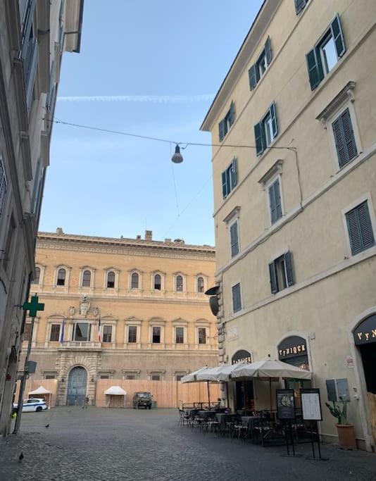 Casa Cristina In Piazza Farnese Apartment Roma Exterior foto