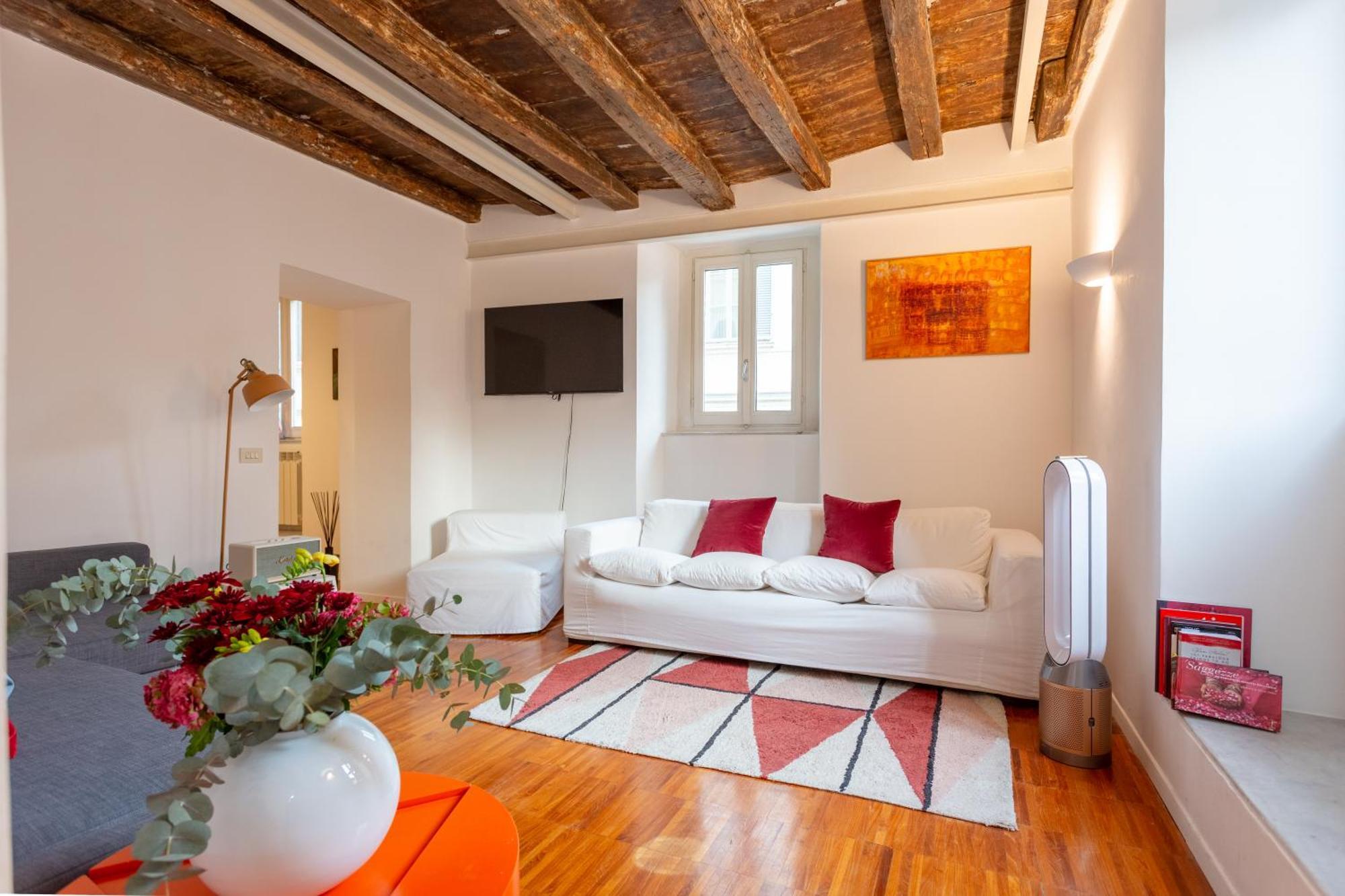 Casa Cristina In Piazza Farnese Apartment Roma Exterior foto