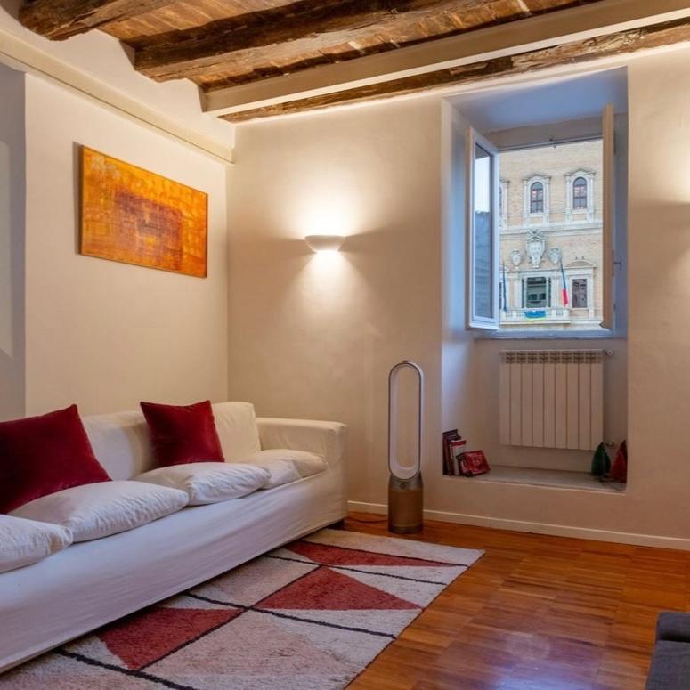 Casa Cristina In Piazza Farnese Apartment Roma Exterior foto